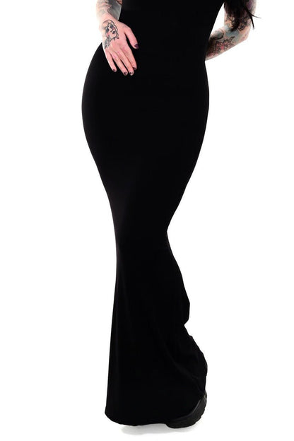 Amelia Ribbed Maxi Dress