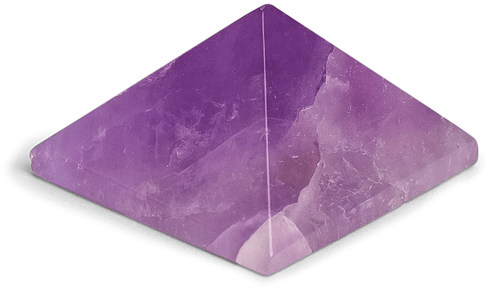 Amethyst Pyramid