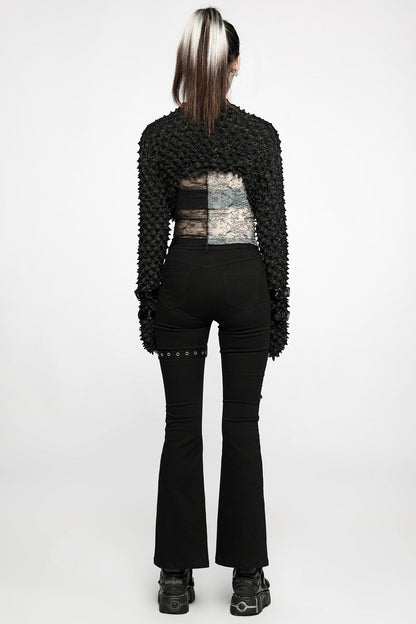 Amphetamine Lace Flare Pants