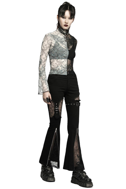 Amphetamine Lace Flare Pants