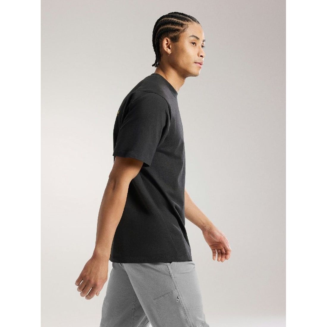 Arc'teryx Men's Kragg Cotton Logo SS T-Shirt