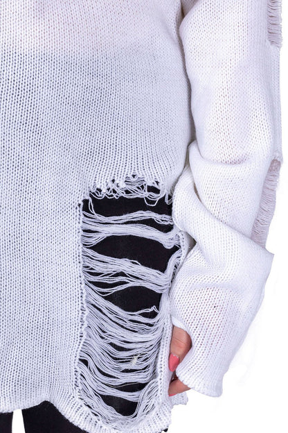 Atelia Jumper Sweater [BLACK/WHITE]