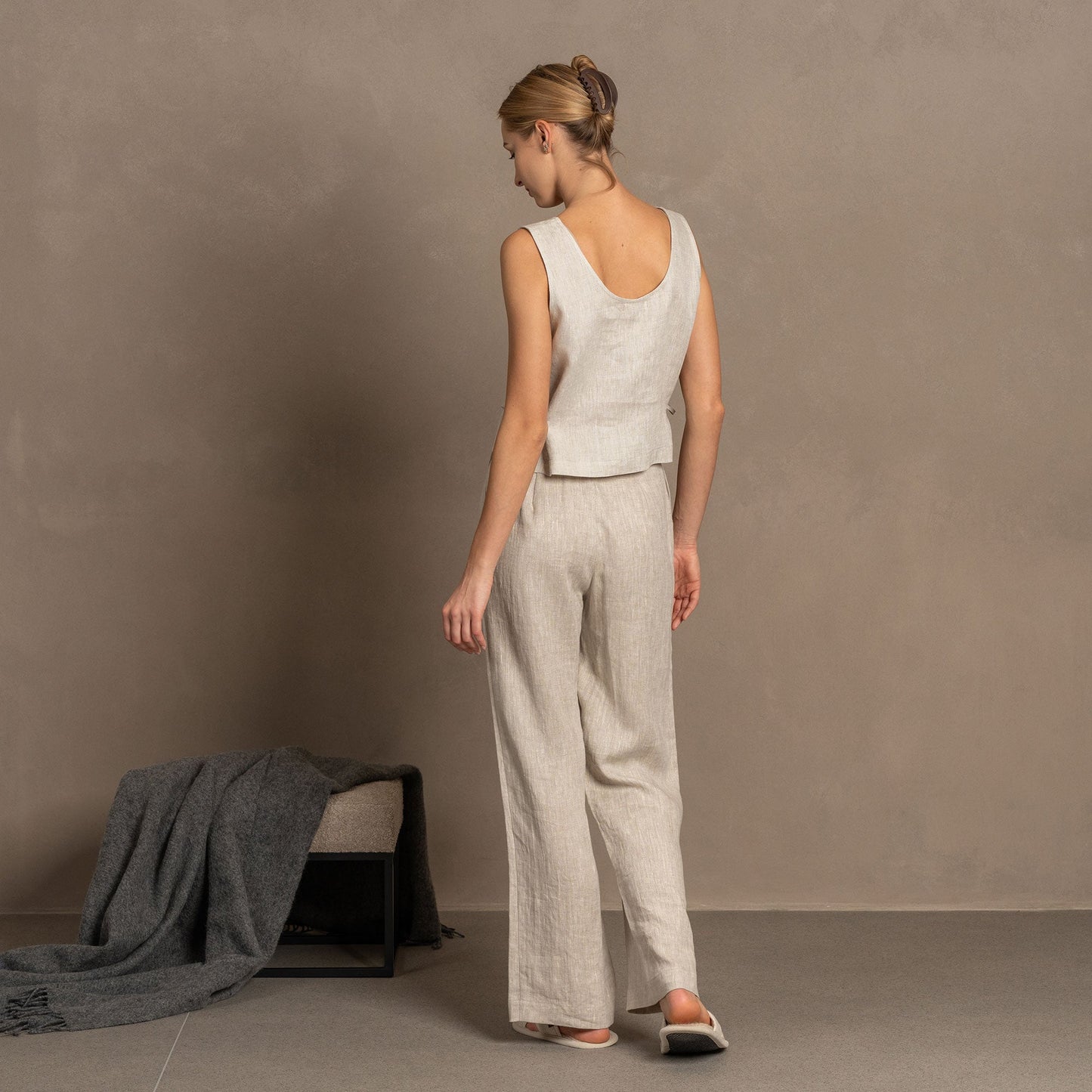 Bow Side Tie Top Audrey