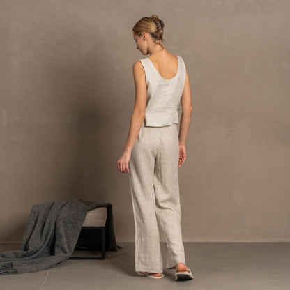 Bow Side Tie Top Audrey