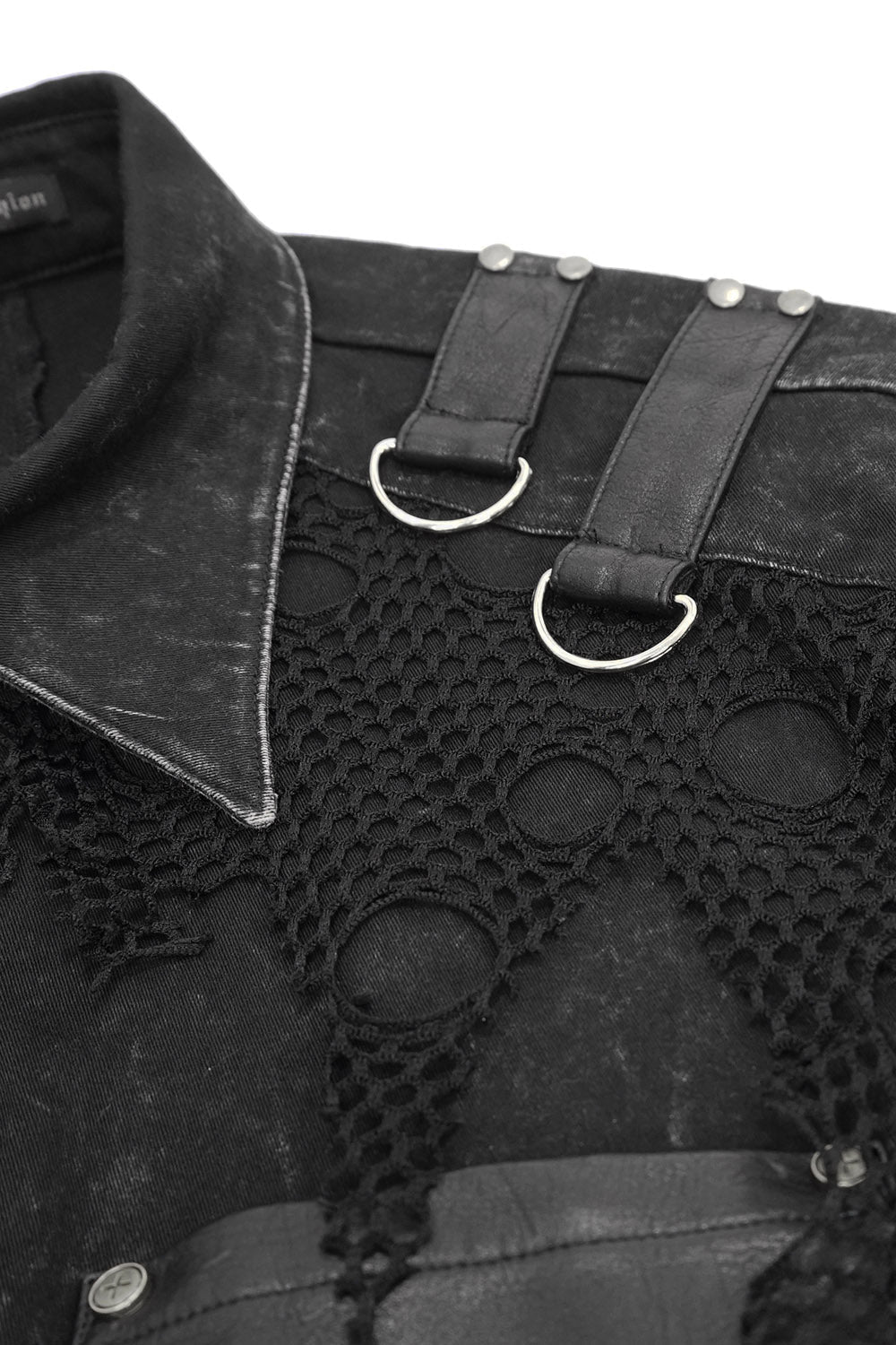 Biopunk Distressed Top