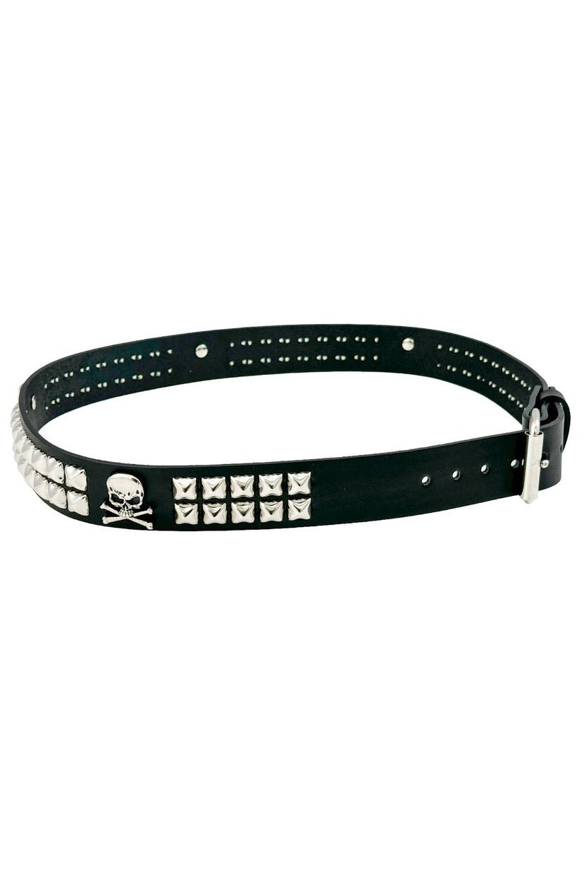 Black Flag Skull & Crossbones Belt