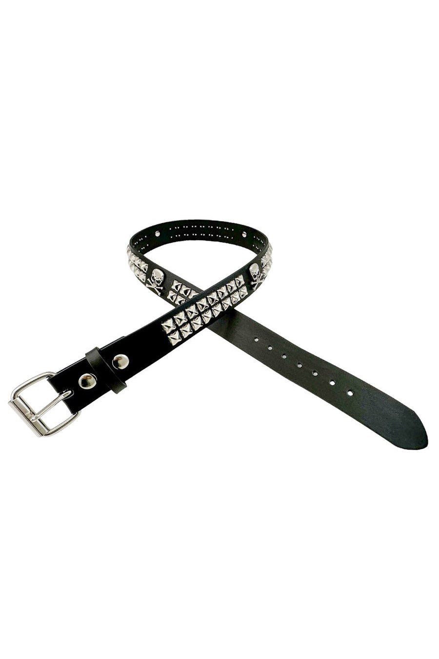 Black Flag Skull & Crossbones Belt