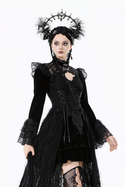 Castle Corridor Long Sleeve Shrug