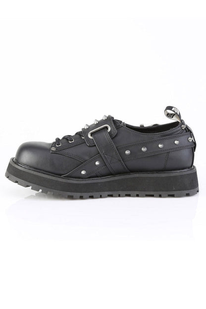 Black Omen Punk Oxfords [VALOR-38]