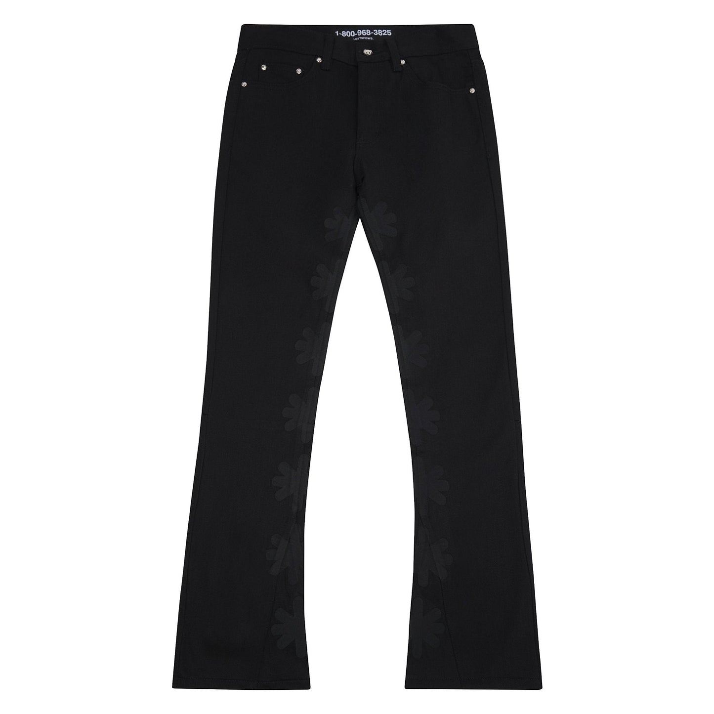 Black on Black Denim | Black