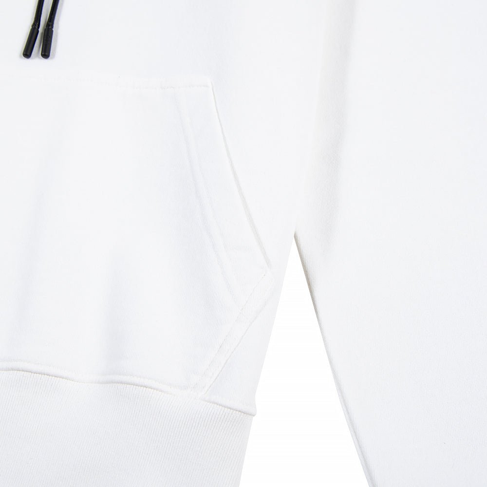 Black Sinner Hoodie | White