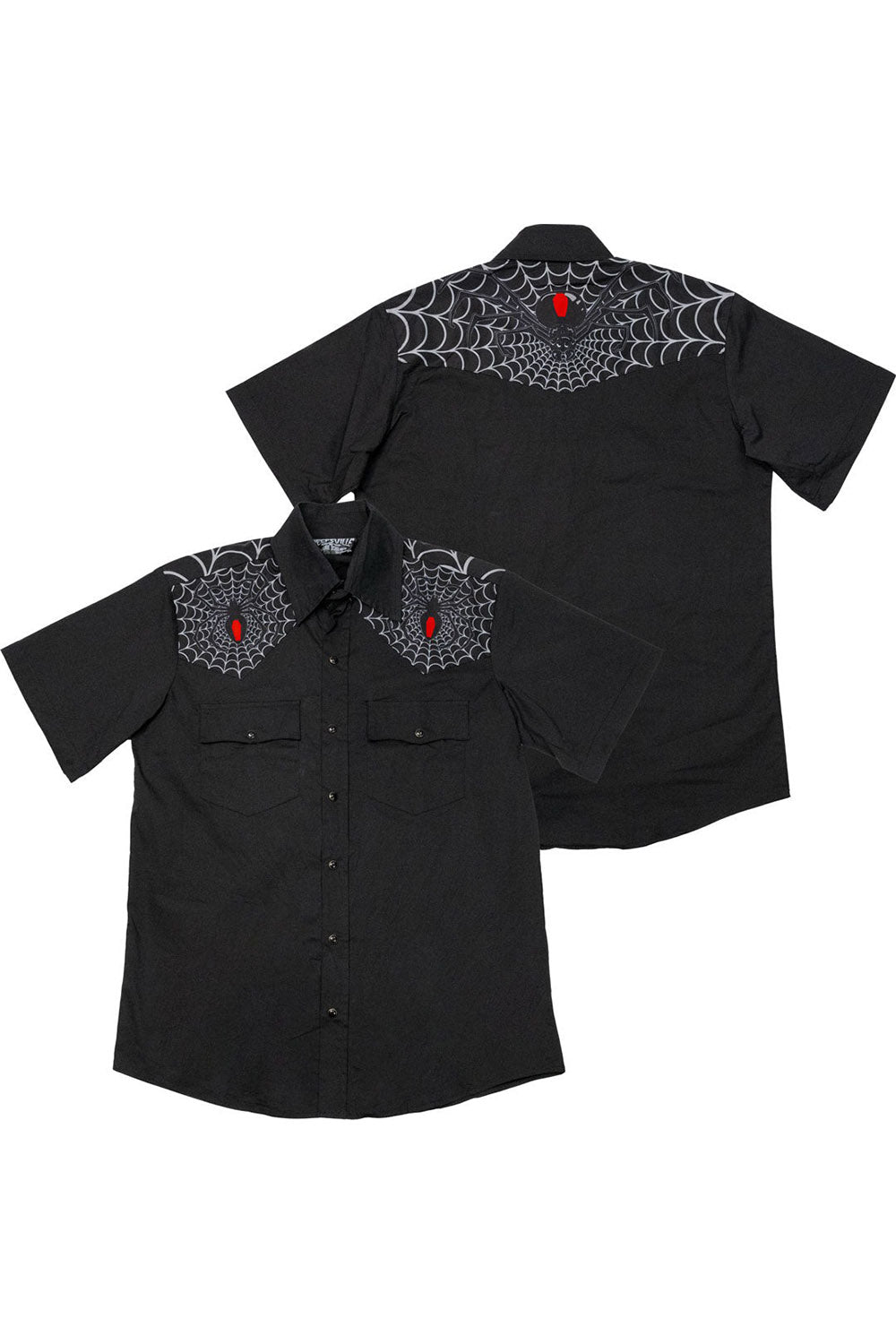 Black Widow Western Shirt