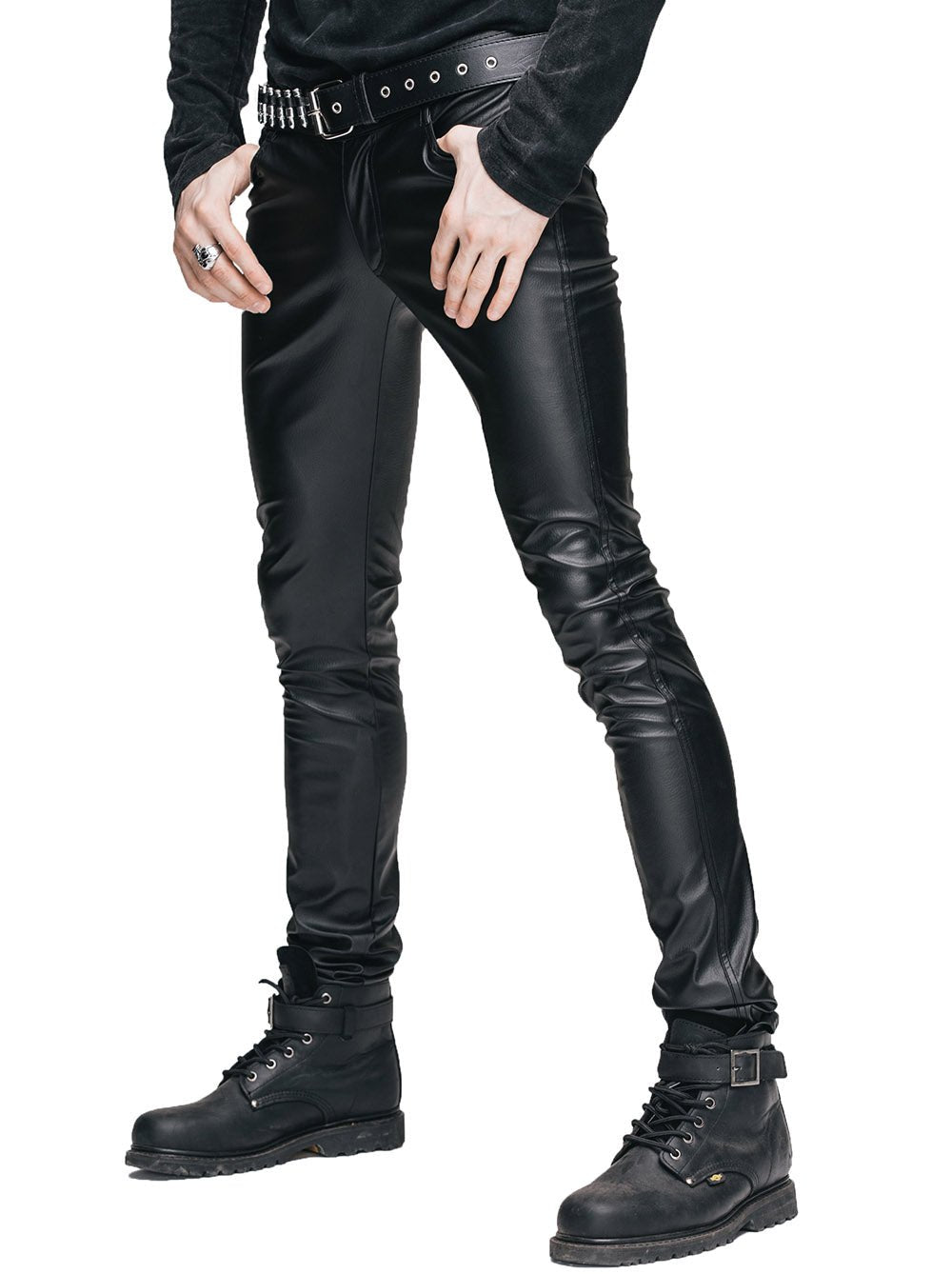 Bleak Legions Vegan Leather Pants