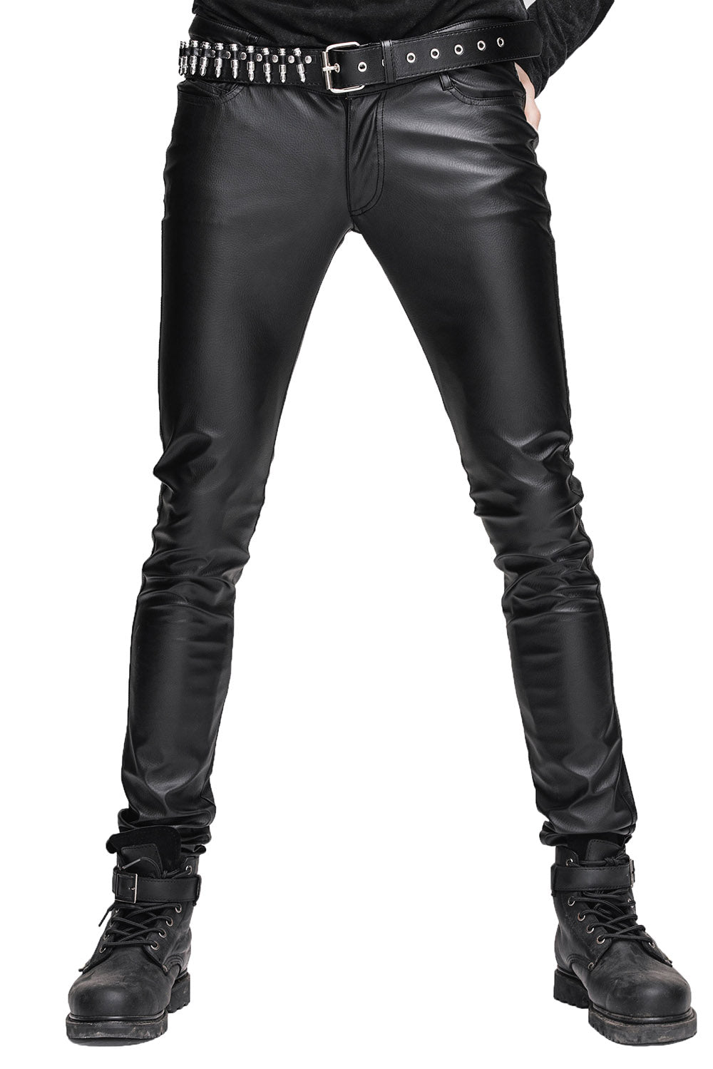Bleak Legions Vegan Leather Pants