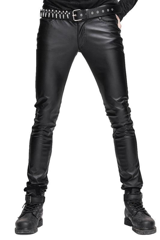 Bleak Legions Vegan Leather Pants