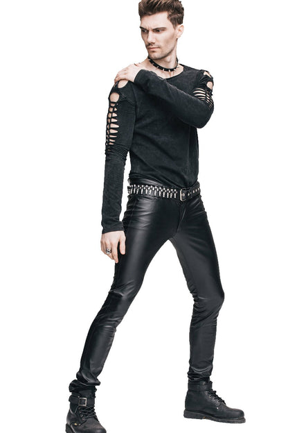 Bleak Legions Vegan Leather Pants