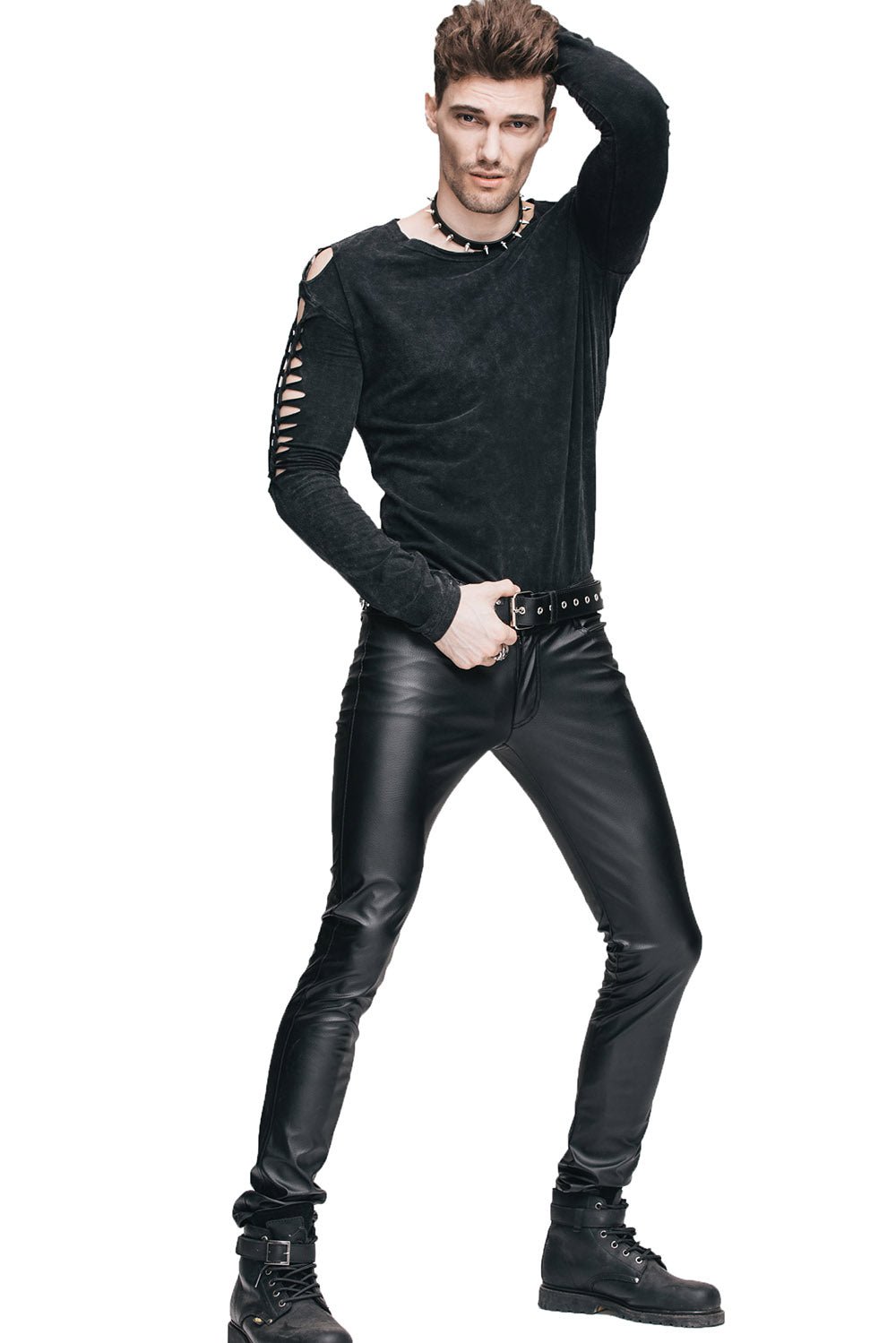 Bleak Legions Vegan Leather Pants