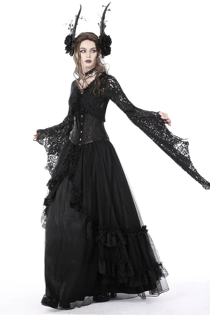 Blessed Be Vintage Goth Bolero