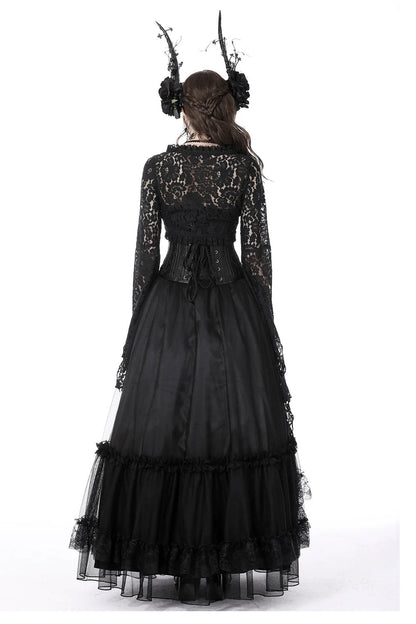 Blessed Be Vintage Goth Bolero