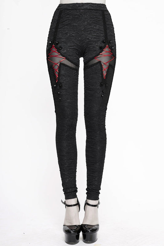 Blood Moon Leggings [Interchangeable Ribbons]
