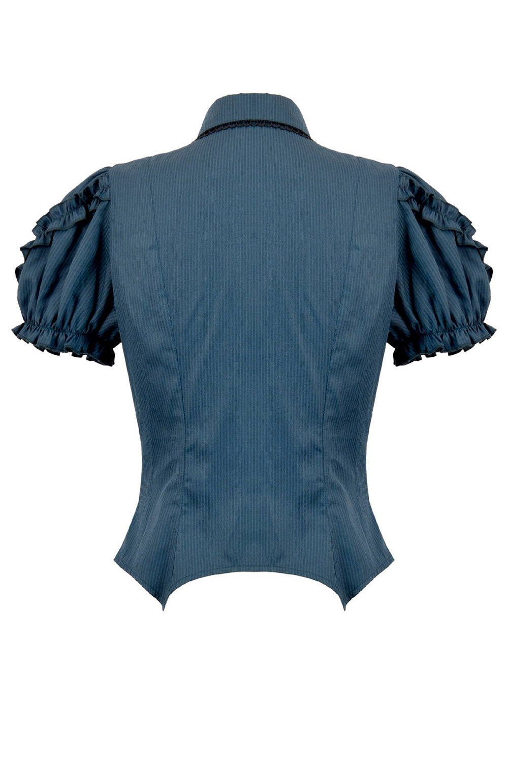 Blue Twilight Puff Sleeve Top