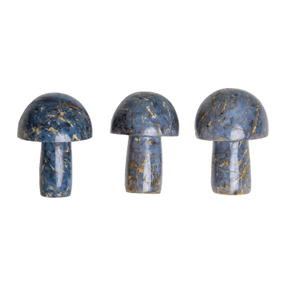 Blue Quartz Mushroom