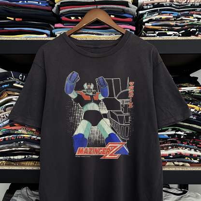 Rare Mazinger Washed Black Tee