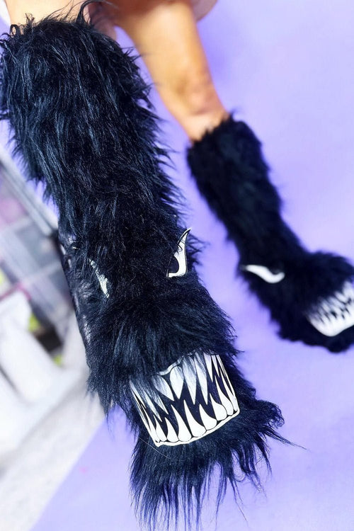 Boogie Platform Boots [BLACK]
