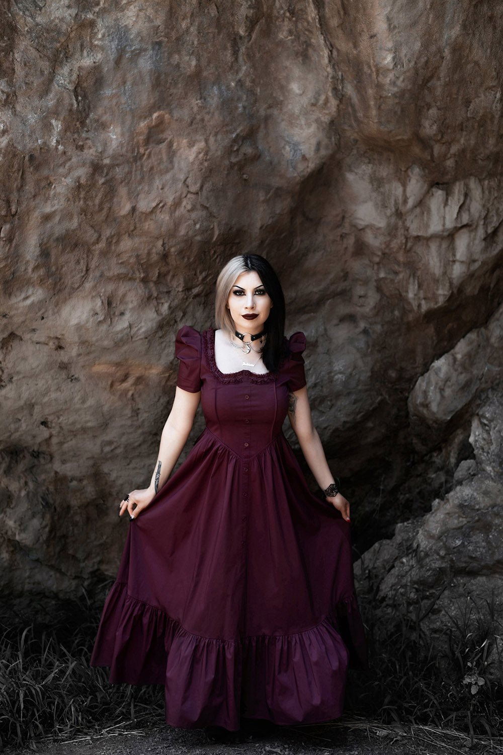 Bordeaux Dress