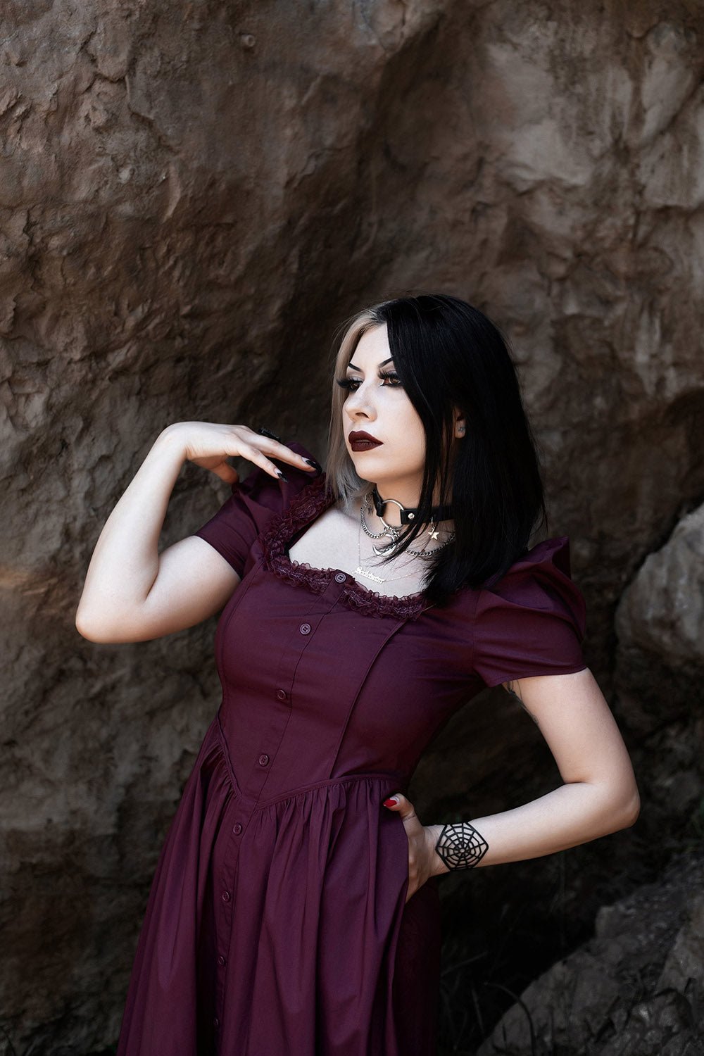 Bordeaux Dress