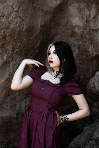 Bordeaux Dress