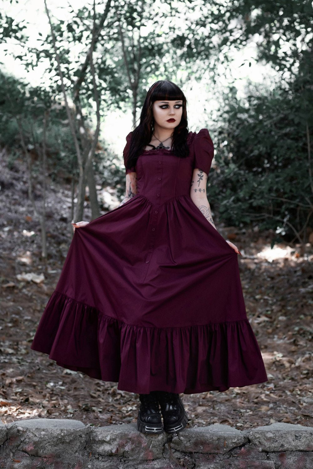 Bordeaux Dress