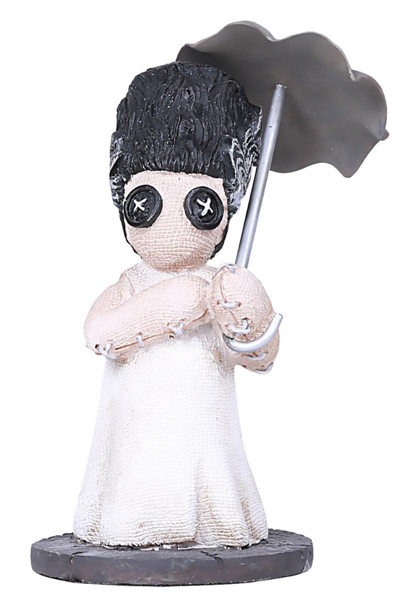 Bride of Frankenstein w/ Umbrella Statue