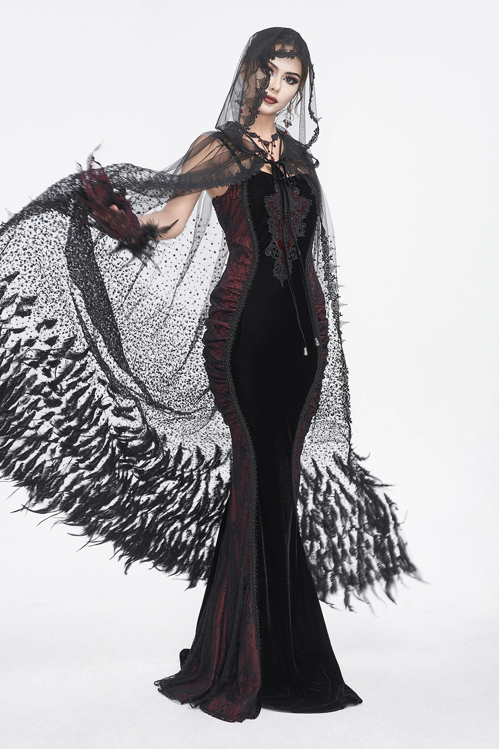 Cara Mia Gothic Gown