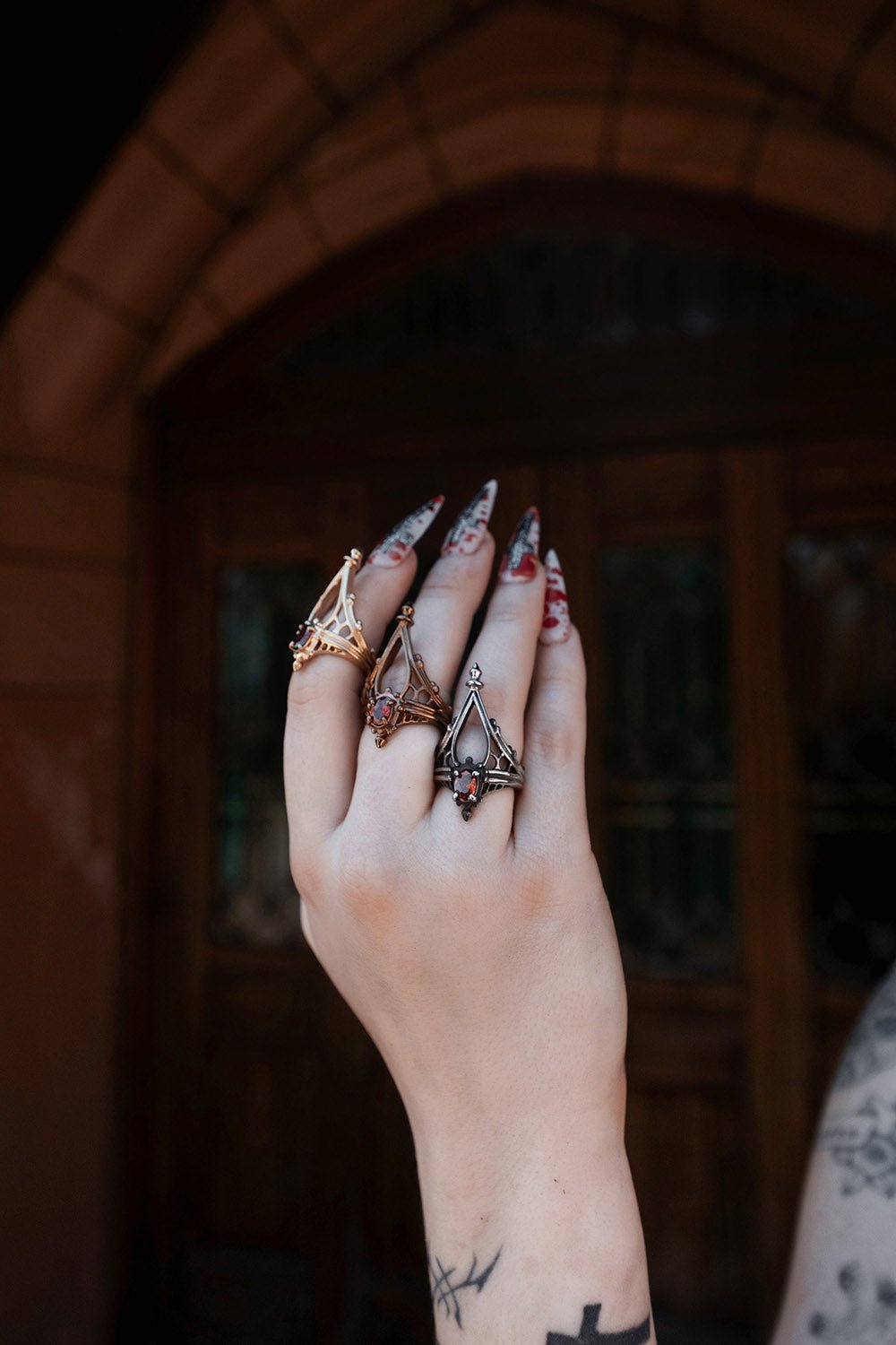 Cathedral Solace Ring [SILVER]