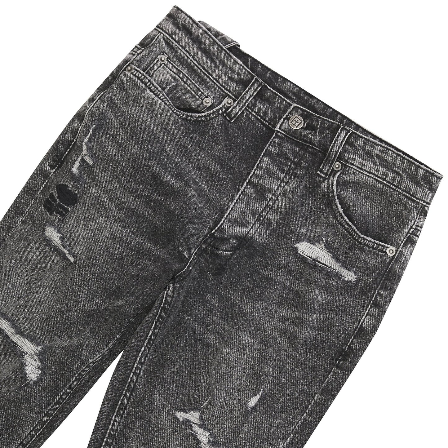 Chitch Verses Denim | Worn Grey