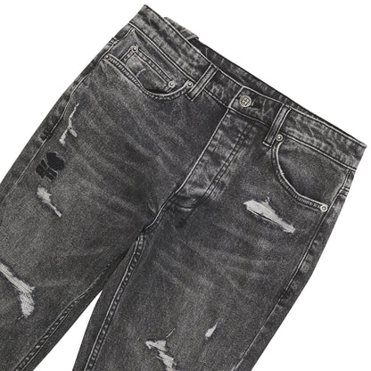 Chitch Verses Denim | Worn Grey