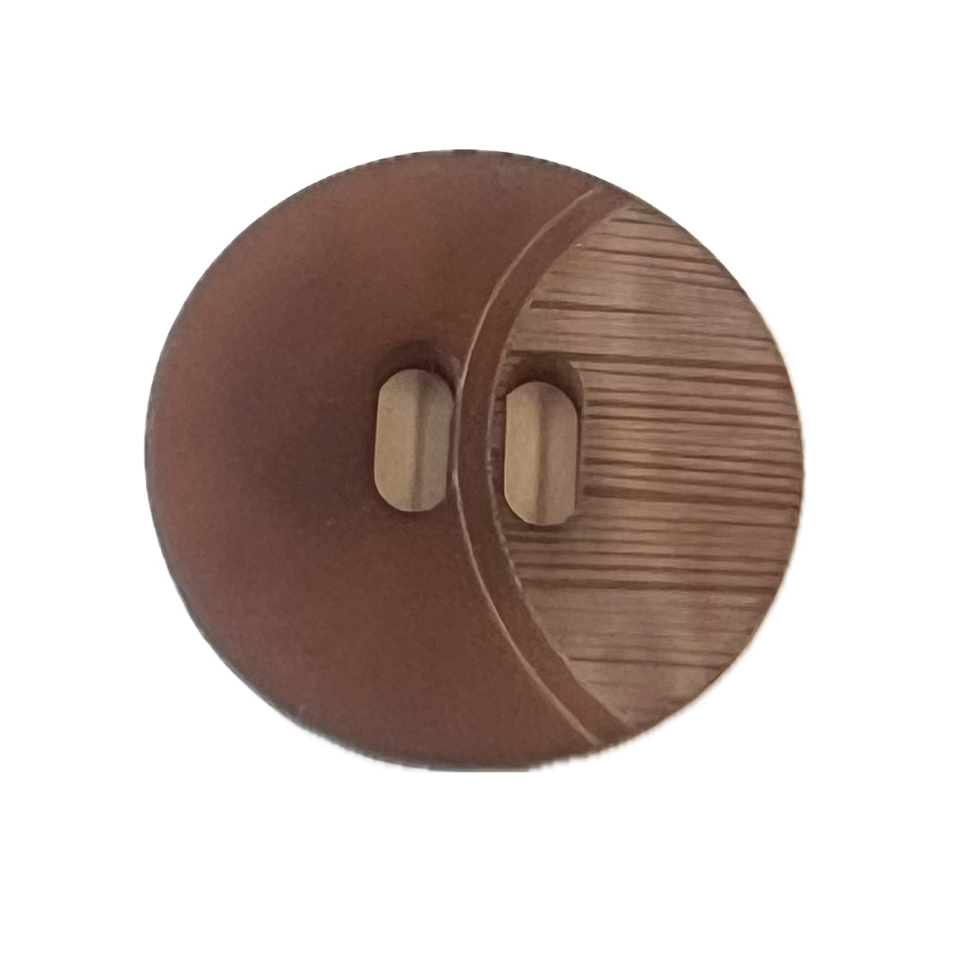 Circle Button-brown