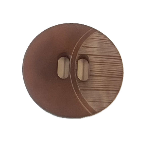 Circle Button-brown