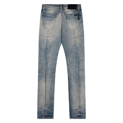Clayton Worn Out Blue Denim