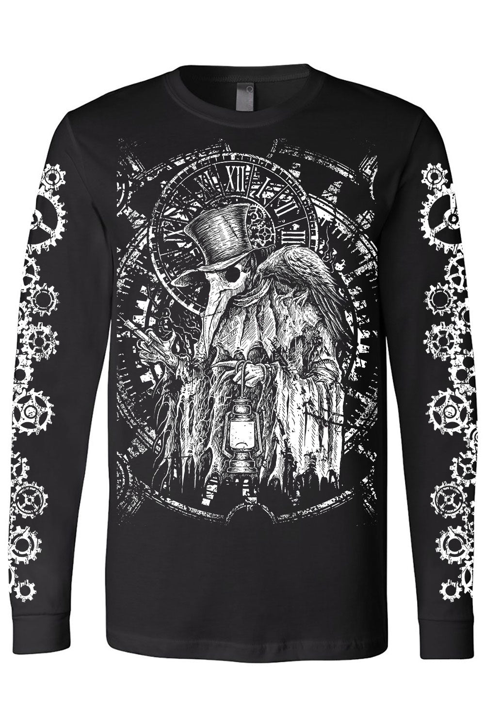 Clockwork Plague Doctor T-shirt