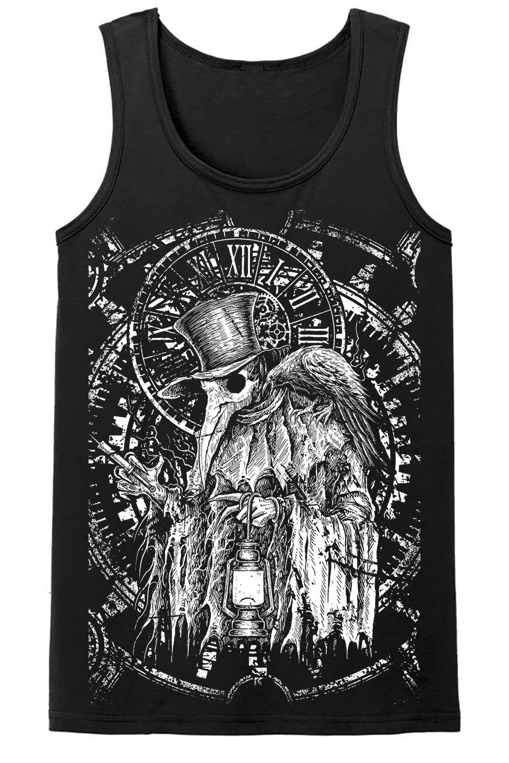 Clockwork Plague Doctor T-shirt