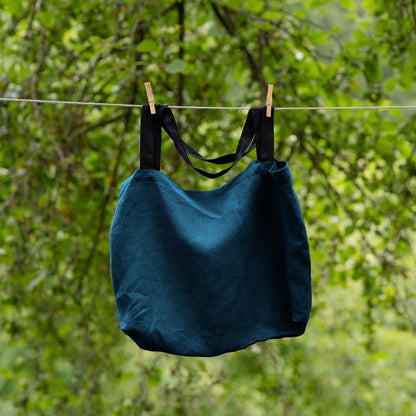 Linen Large Shopping Bag