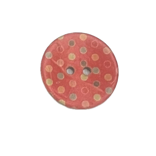 Coco Dot Orange-23mm