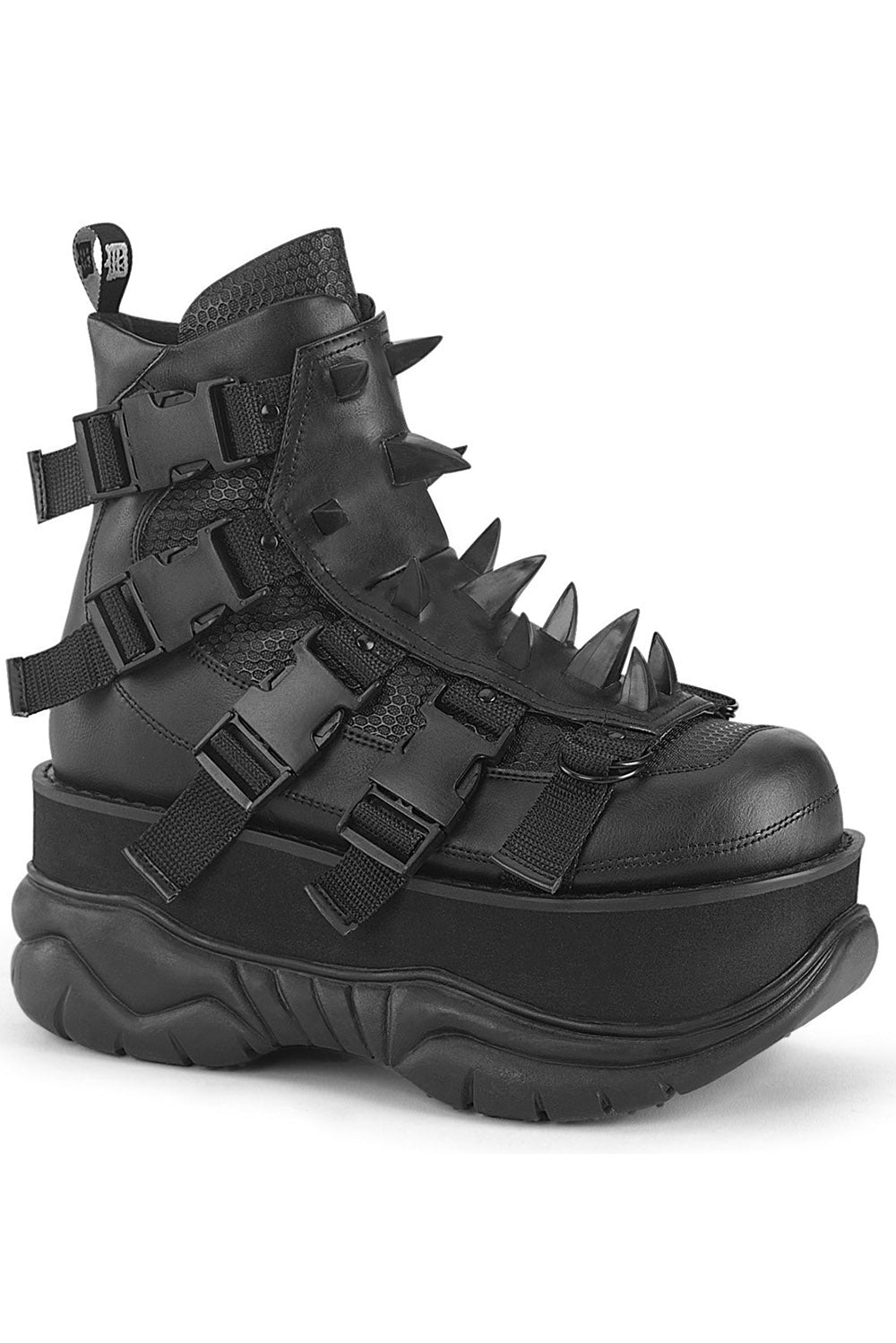 Coffin Nails Spiked Boots [NEPTUNE-68]