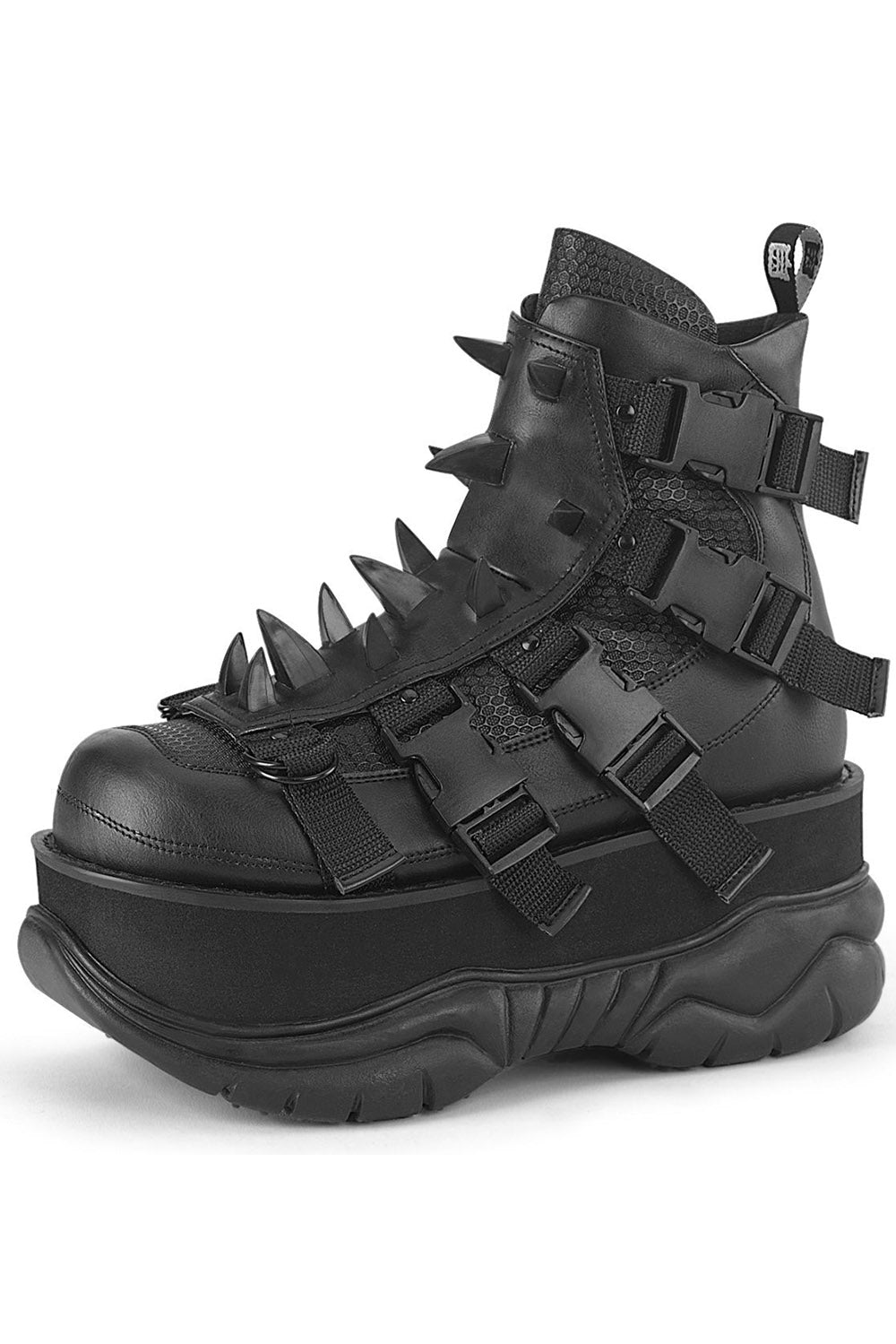 Coffin Nails Spiked Boots [NEPTUNE-68]