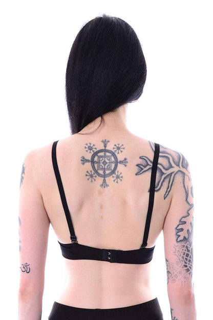 Cone Stud Bra