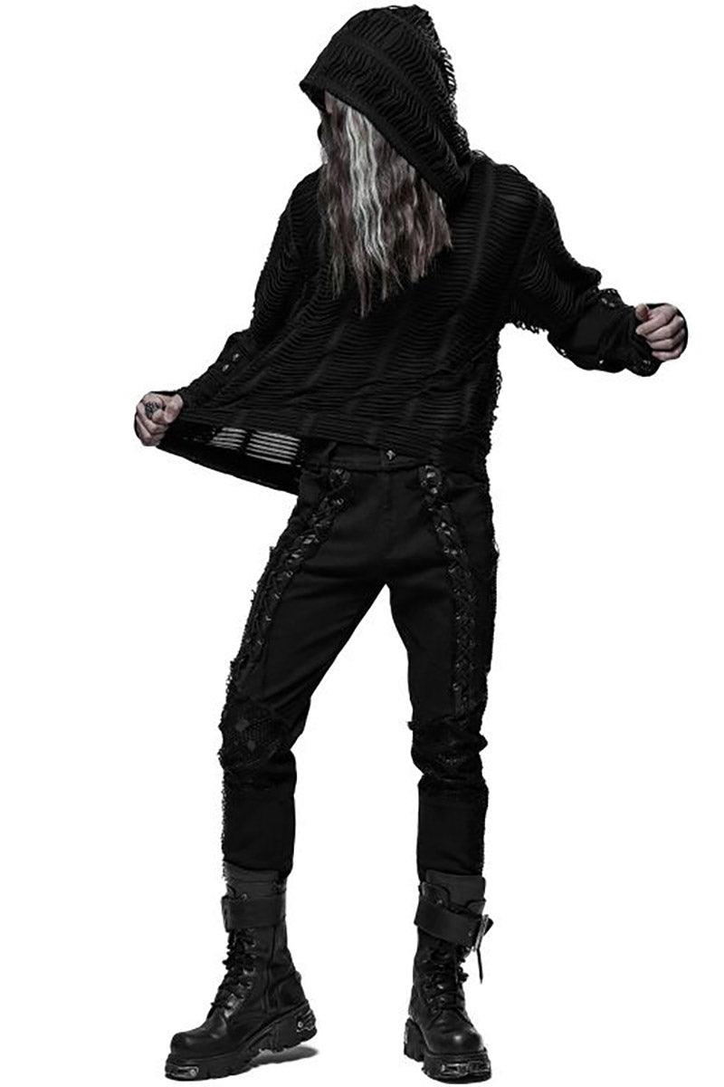 Corpse Division Distressed Pants
