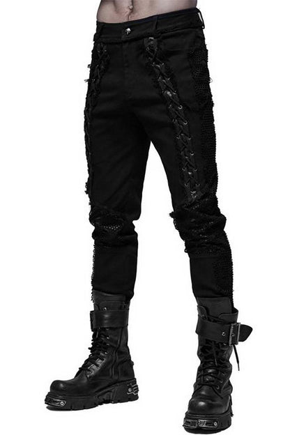 Corpse Division Distressed Pants