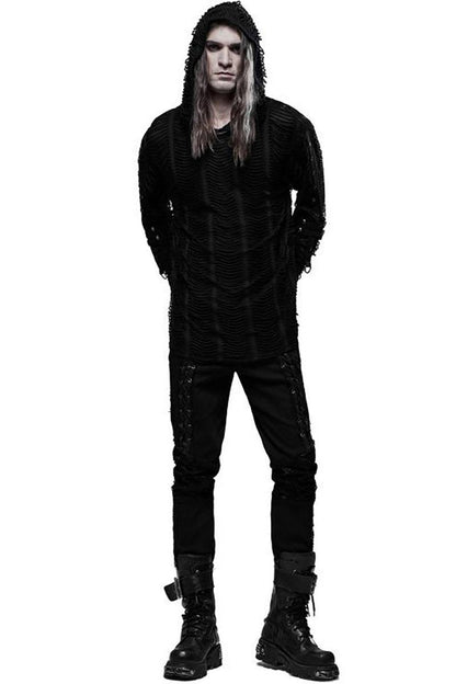 Corpse Division Distressed Pants